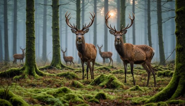 Comment admirer la faune locale en liberte ?