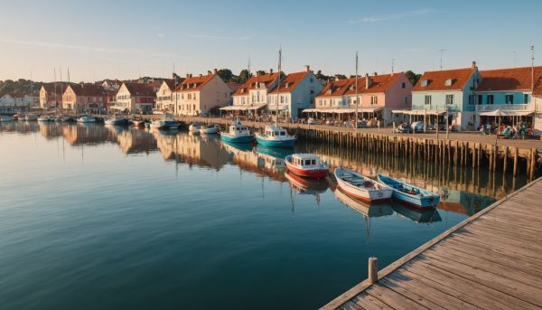 Comment decouvrir Capbreton et son port ?