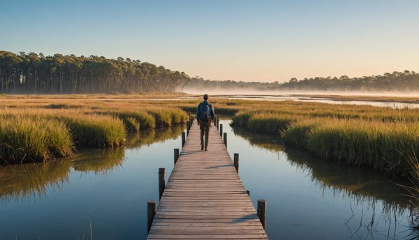 Comment explorer la reserve naturelle d Arjuzanx ?