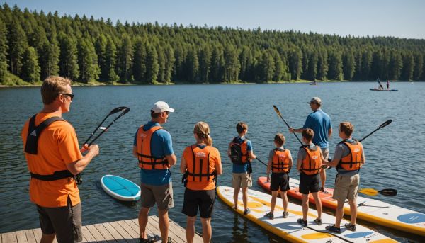 Comment louer un paddle en toute securite ?