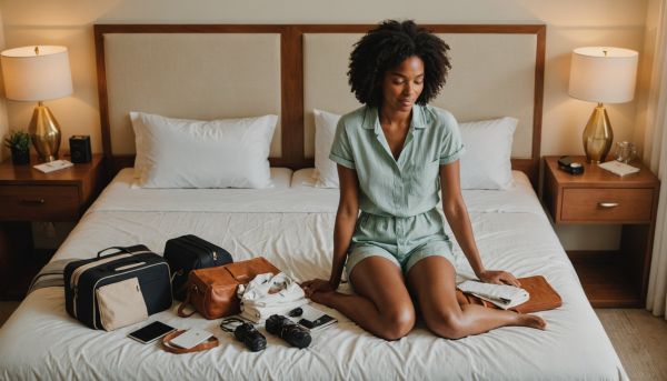 Comment voyager leger lors de vos vacances ?