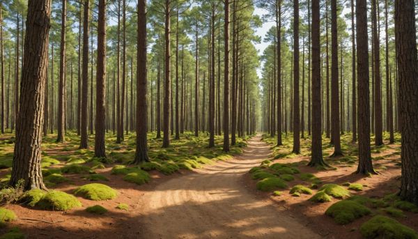 Randonnees foret landaise sentiers balises nature
