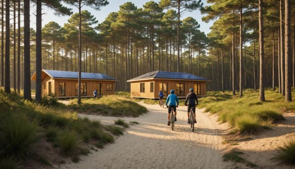 Tourisme vert et developpement durable landais