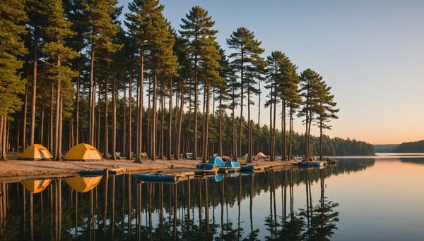 Guide des meilleurs campings à Parentis-en-Born
