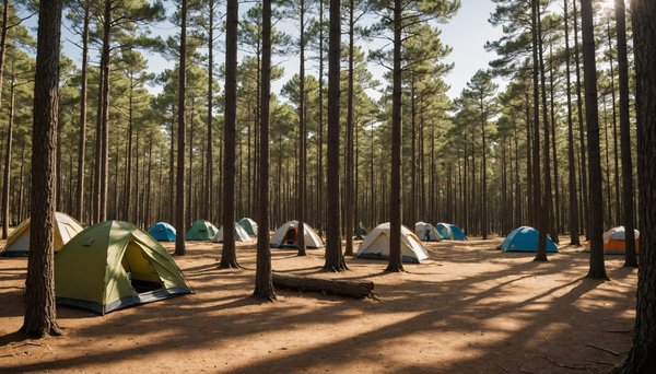 Découvrez les meilleurs campings des Landes