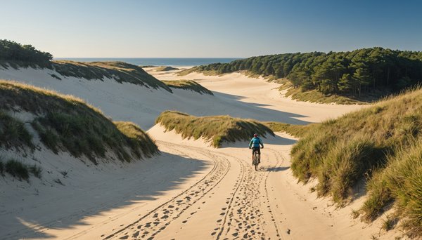 Les Landes : une destination idéale pour des vacances éco-responsables.