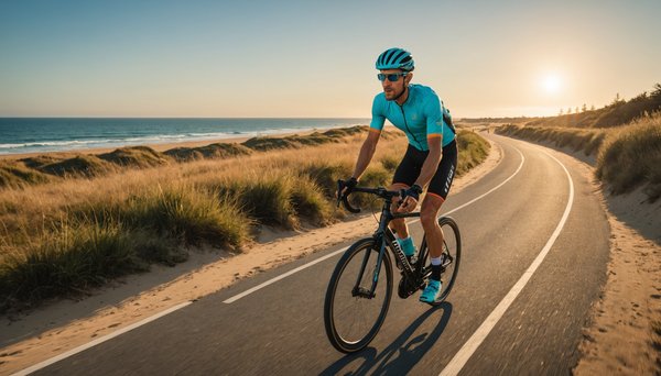 Le Capbreton à vélo