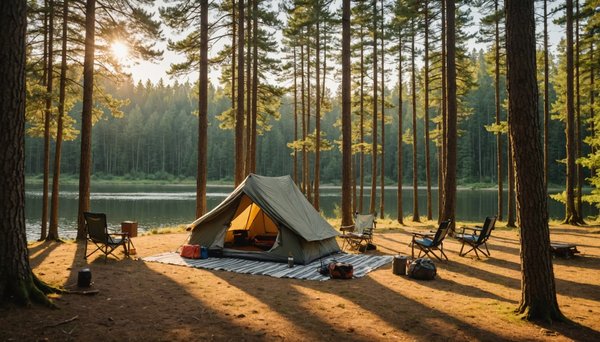 Découvrez les Landes et créez des souvenirs inoubliables au camping au bord d'un lac