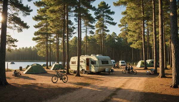 Explorer la région des Landes avec des vacances en camping