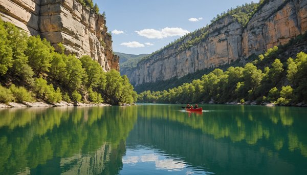 Descendre la Leyre en canoë