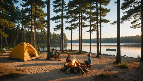 Les raisons pour lesquelles Biscarrosse est la destination idéale pour vos vacances en camping dans les Landes