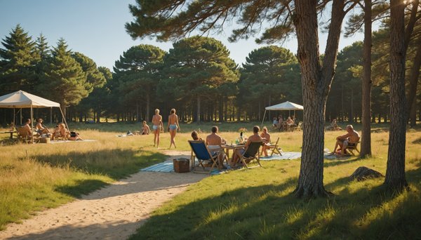 Découvrez le tourisme naturiste dans les Landes : séjour unique dans un camping