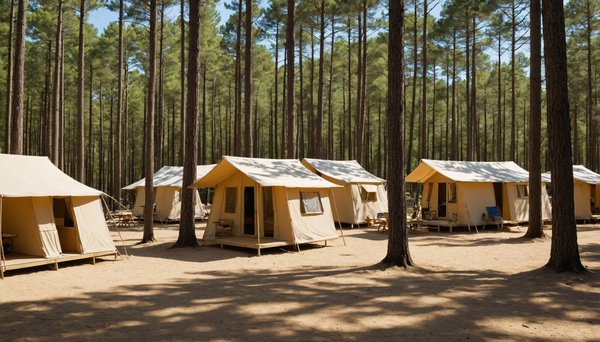 Découvrez l'expérience unique du camping naturiste dans les Landes