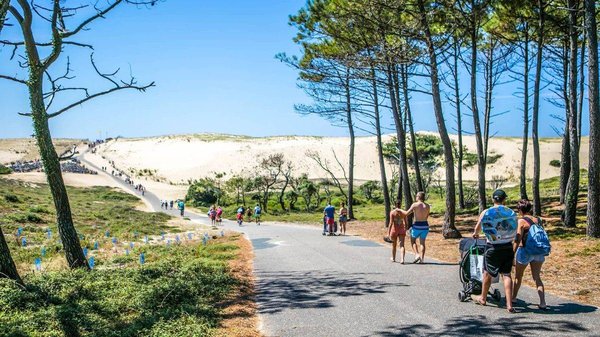 Découvrez le paradis du camping dans les Landes en bord de mer