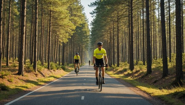 Les Landes à vélo