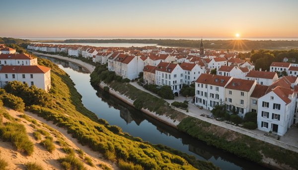 Dans quelle ville loger pour visiter les Landes ?