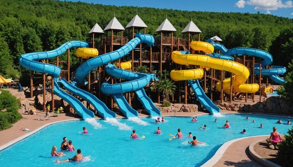 Les parcs aquatiques ideaux pour des vacances en famille dans le tarn