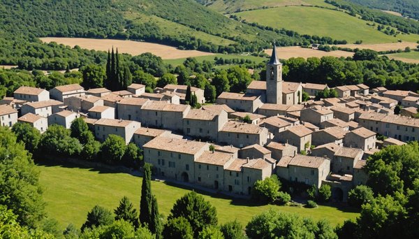 Les plus beaux villages pittoresques de l'aude avec le camping l'olivigne