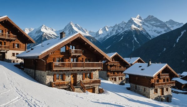 Les avantages de sejourner dans un lodge au coeur des hautes alpes