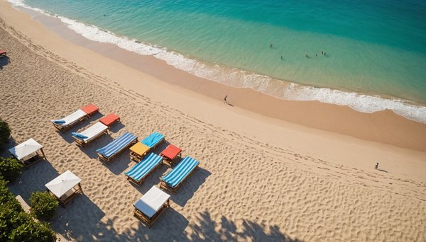 Plages et lieux de détente a découvrir a vias
