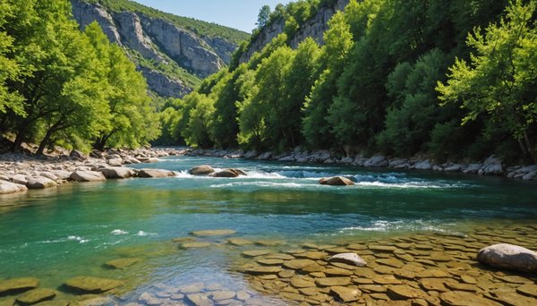 Les plus belles rivières et spots de baignade en ardèche avec le camping le pommier