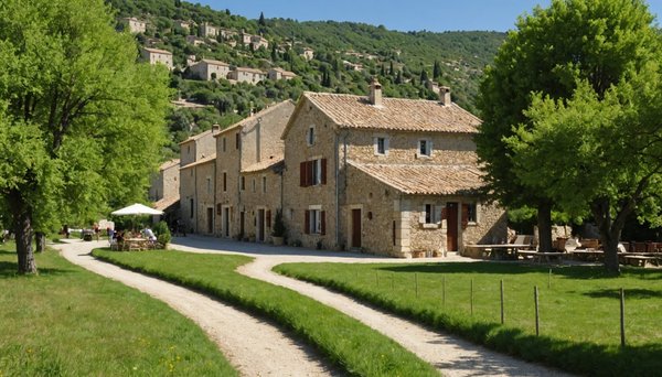 Découvrez les villages charmants de l'aude près du camping l'olivigne