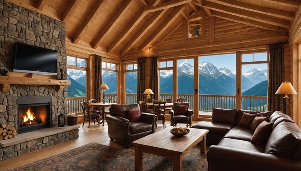 Top 5 raisons de choisir un lodge dans les hautes alpes