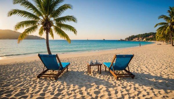 Meilleurs spots de plage et détente à ne pas manquer à vias