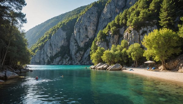 Découverte des lieux de baignade incontournables près du camping la farigoulette dans le verdon
