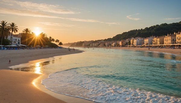 Découvrez les plages idylliques et activités à vias
