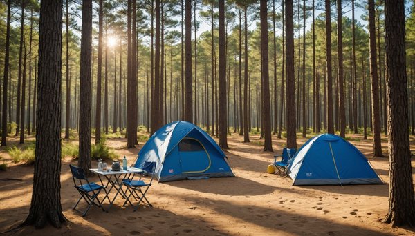 Pourquoi les landes sont la destination ideale pour des vacances en camping