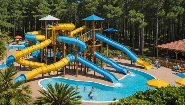 Landes pourquoi choisir camping avec parc aquatique