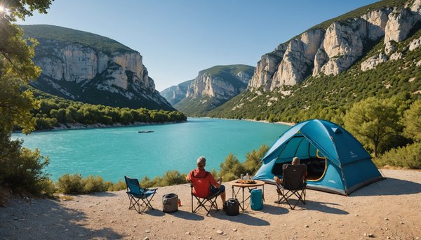 Profiter du verdon avec un sejour en camping