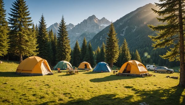 Nos conseils pour choisir le meilleur camping en savoie