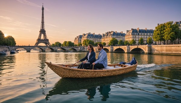 Que faire en bateau à paris pour un week-end romantique ?