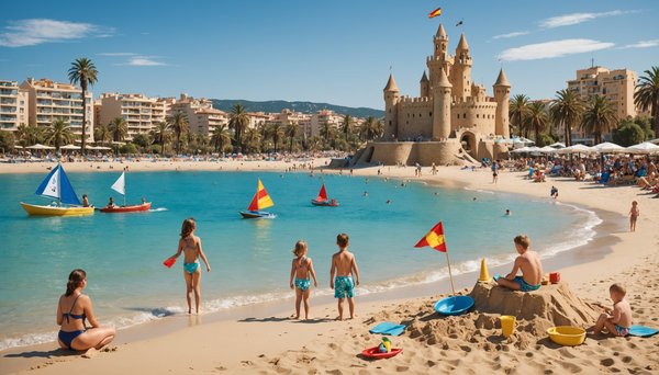 Que faire à salou avec des enfants : 8 activités testées