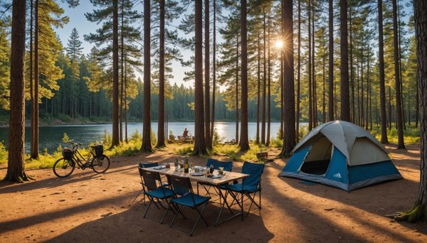 Top 3 des meilleurs campings des Landes