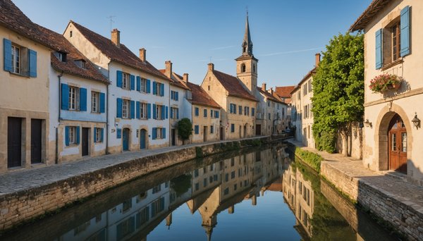 Les plus beaux villages des Landes