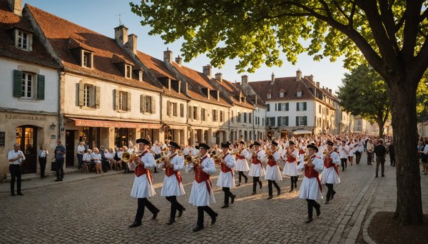 Les fêtes de villages des Landes