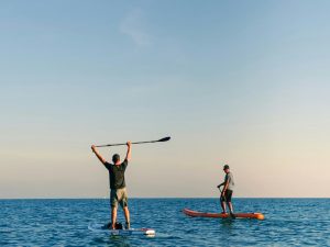 sport nautique en mer